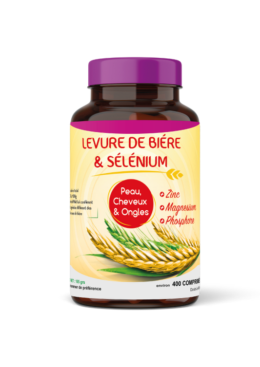 Levure de Bière & Sélénium Hydra plus