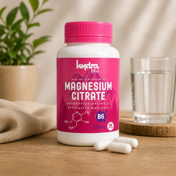 Allégation santé Magnésium Citrate fatigue métabolisme énergie fonction musculaire B6