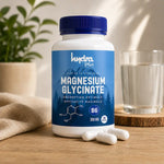Composition Magnésium Glycinate Hydra Plus bisglycinate vitamine B6 complexe plantes ingredients