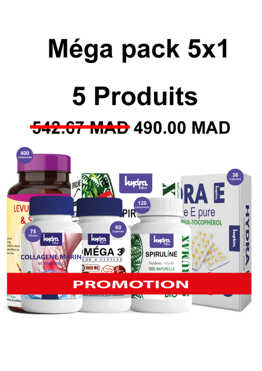 Méga pack 5x1