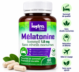 Mélatonine 1,8 mg Hydra Plus 60 gélules