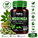 Moringa Hydra Plus 400 mg 120 comprimés
