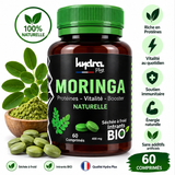 Moringa Hydra Plus 400 mg 60 comprimés