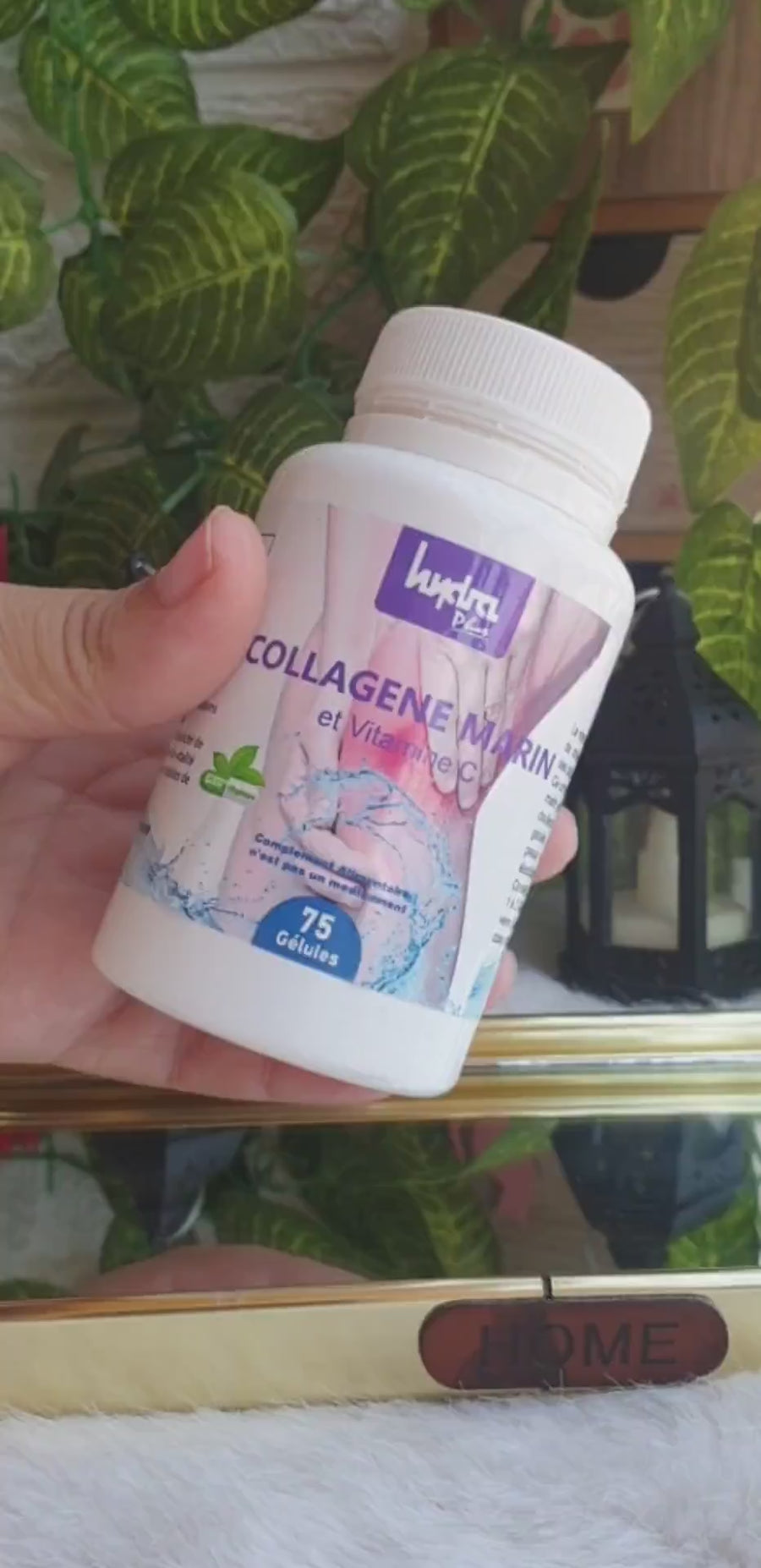 Présentation vidéo du Collagène Marin avec Vitamine C Hydra Plus