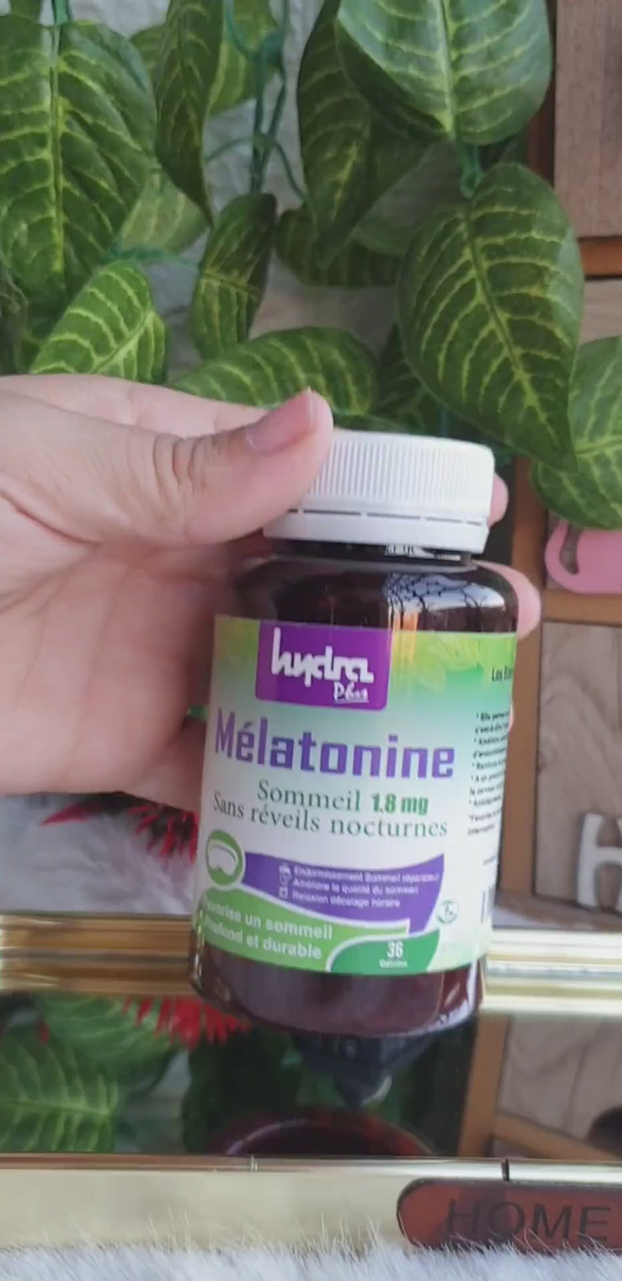 Présentation vidéo de la Mélatonine 1,8 mg Hydra Plus