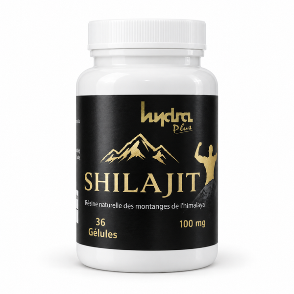 Shilajit Hydra Plus 100 mg – 36 gélules