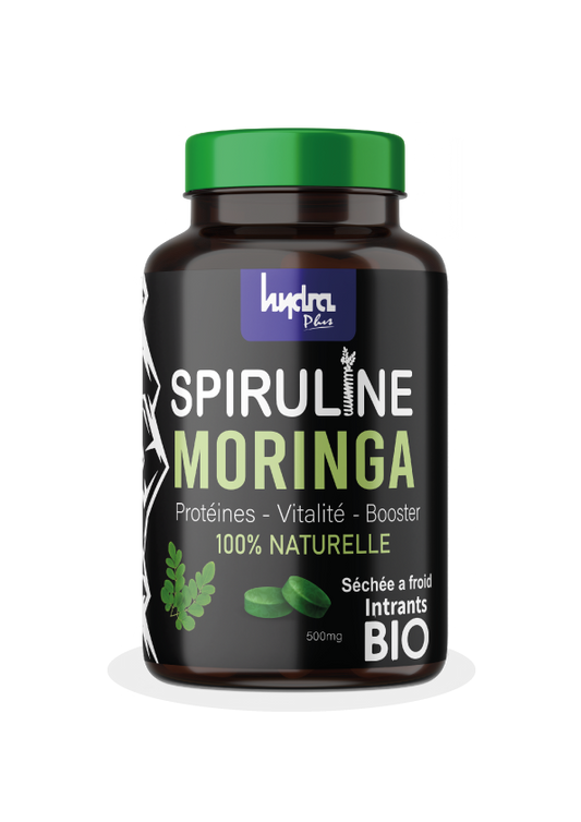 Spiruline Moringa Hydra Plus