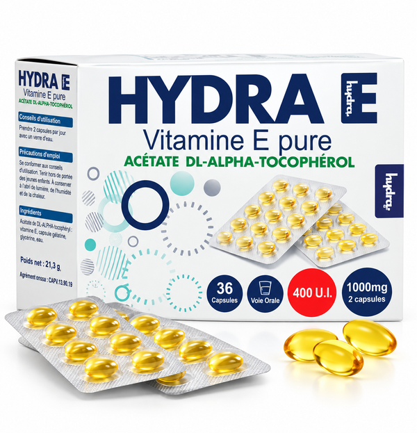 Vitamine E Hydra E 400 U.I 36 capsules