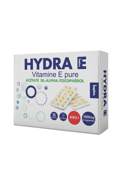 Vitamine E Hydra E Hydra plus