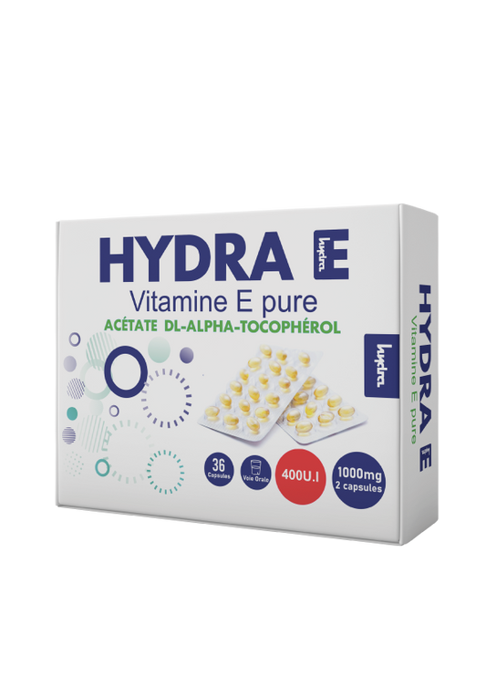 Vitamine E Hydra E Hydra plus