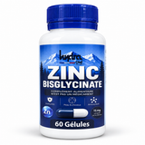 Zinc Bisglycinate 15 mg Hydra Phyt 60 gélules Maroc